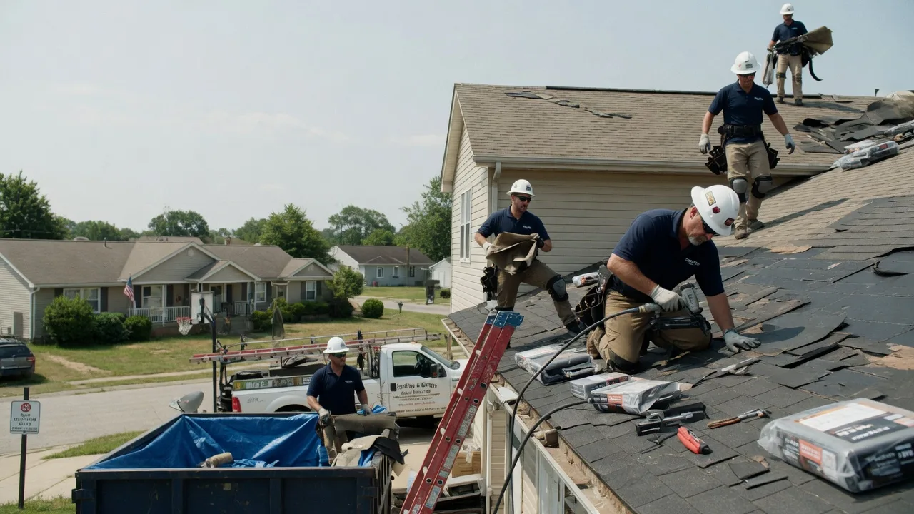 Roof Replacement in Moorestown, NJ near me